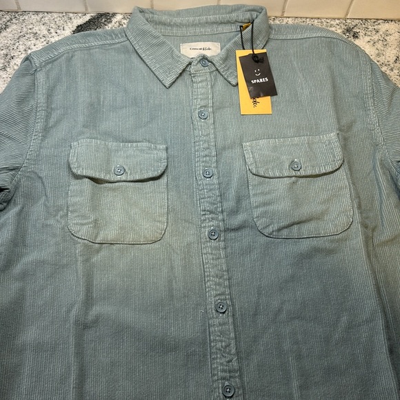 The Critical Slide Lazy Boy Corduroy Shirt - Picture 4 of 6